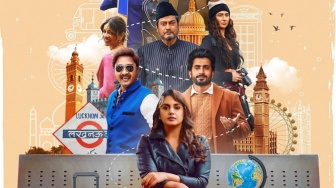 Sinopsis Single Salma, Film India Terbaru Huma Qureshi dan Shreyas Talpade