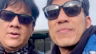 Desta Jawab Isu Hubungannya dengan Andre Taulany Renggang Gara-Gara Natasha Rizky