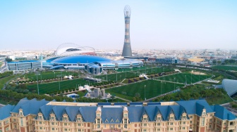 Penampakan Lapangan Sintetis dan Loker Room Jelang Timnas Indonesia U-17vs Zambia