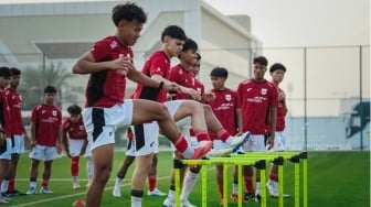 Tak Gentar, Timnas Indonesia Bidik Tiga Poin Perdana di Piala Dunia U-17
