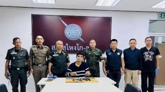 Tampang Kiper Malaysia yang Jadi Pembunuh Sadis: Tembak Korban 18 Kali di Depan Istri