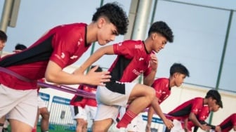 Kondisi Terkini Skuad Timans Indonesia U-17 Jelang Tempur di Piala Dunia