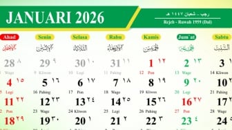 Link Download Kalender 2026 versi PDF Lengkap Daftar Libur Nasional, Cuti Bersama dan Long Weekend