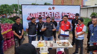 Bareskrim Polri Bongkar Sindikat Pengoplos Gas di Sukoharjo, Kerugian Negara Capai Rp 5,4 Miliar
