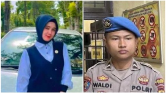 Detik-Detik Dosen Cantik Jambi Tewas di Rumahnya, Pelaku Oknum Polisi Kekasih Sendiri Ditangkap