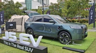 Jaecoo J5 EV  Ramaikan Segmen SUV Listrik di Indonesia Harga Rp 200 Jutaan