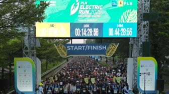 Jadi Event Lari Nol Emisi Pertama di Indonesia, PLN Electric Run 2025 Berlangsung Sukses