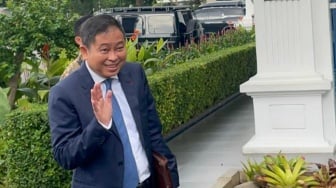 Ignasius Jonan Merapat ke Istana saat Prabowo-AHY Rapat Bahas Utang Whoosh, Bakal Buka-bukaan?