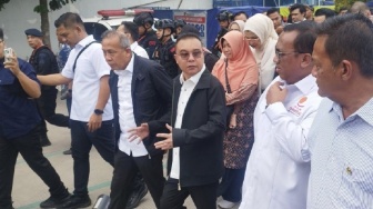 Pabrik Michelin 'Digeruduk' Pimpinan DPR Buntut Isu PHK Massal, Dasco: Hentikan Dulu