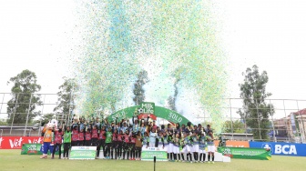 MilkLife Soccer Challenge Solo: SD Kristen Manahan Naik Podium Juara