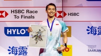 Selamat! Jonatan Christie Berhasil Juarai Hylo Open 2025