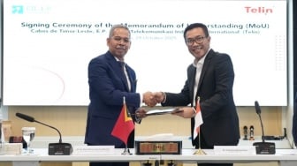 Telin dan Cabos de Timor-Leste, E.P. Perkuat Kolaborasi Bilateral Pengembangan Infrastruktur Digital