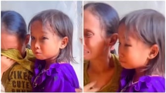 Benarkah Mata Fatiyah Lebam karena Benturan Biasa? Sekolah Membantah, Orang Tua Lapor Polisi