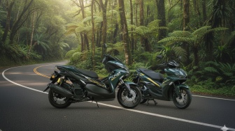 Desain Mirip Aerox Harga Bikin Melotot, Aveta Nova 160 SE Punya Fitur Ciamik Bikin Kepincut