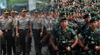 Neni Moerniaeni Siapkan Pelatihan Khusus, Polisi dan TNI Turun Bimbing Pelajar Bontang