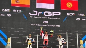 Kiandra Ramadhipa Resmi akan Tampil di Moto3 Junior mulai Mei 2026
