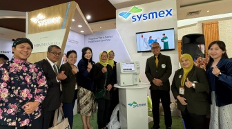 Mengenal Teknologi Hematologi Sysmex XQ Series, Dapat Deteksi Dini Thalassemia