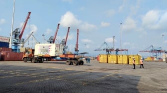 Ekspor Lampung Meroket! Surplus Rp6,8 Triliun di September 2025, Minyak Nabati Jadi Raja