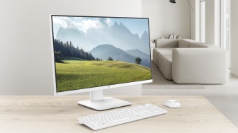Asus V470 Resmi Meluncur, All-in-One PC Pintar dengan Teknologi AI dan Layar Sentuh 27 Inci