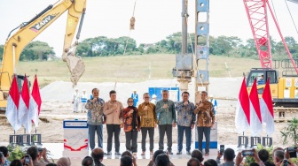 Pupuk Indonesia Groundbreaking Pabrik Soda Ash Pertama, Siap Hemat Devisa Rp1,25 Triliun Per Tahun