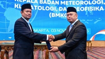 Kepala BMKG Diganti: Profesor UGM Teuku Faisal Gantikan Dwikorita, Menhub Peringatkan Hal Ini