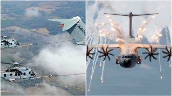 Deretan Teknologi Airbus A400M: Isi Bahan Bakar di Udara, Manuver Anti-Rudal