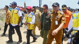 Banjir Kaligawe Semarang Surut, Proyek Pengendalian Jangka Panjang Dikebut