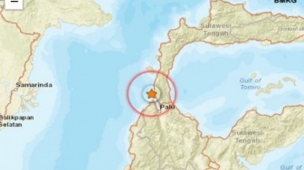 Donggala Diguncang Gempa, BMKG: Waspada Bangunan Retak