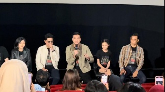 Totalitas Perankan Pria Terlilit Utang di Film Riba, Prinsip Hidup Ibrahim Risyad Justru Sebaliknya