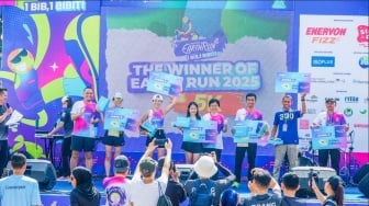 Event Lari Berdampak Bagi Pelestarian Hijau, Mandatalam Earth Run 2025 Tanam 2.000 Bibit Pohon