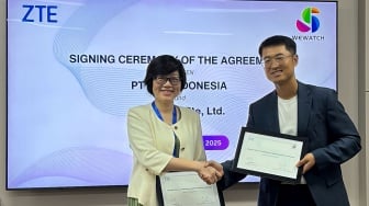 ZTE x WeWatch: Kolaborasi Bawa Hiburan Digital Premium ke Level Berikutnya di Indonesia