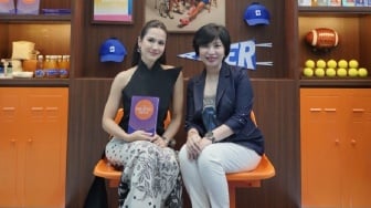 The Greatest Role: Pevita Pearce Buka-bukaan Soal Buku Barunya yang Menginspirasi