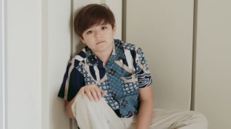 Jessica Iskandar Bangga dengan Hasil Rapor El Barack: You Are My Einstein!