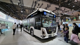 Bus Listrik Isuzu, dengan Teknologi Kemudi Otonom, Akan Beroperasi Tahun 2027