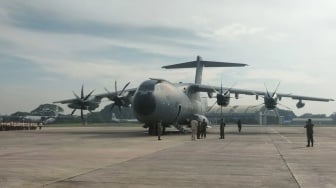 TNI AU Naik Kelas, A400M Bawa Indonesia ke Liga Mobilitas Strategis Regional