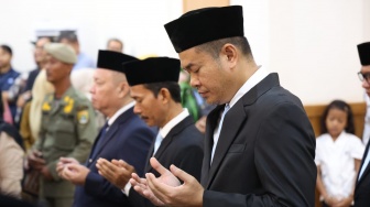 Gebrakan Andra Soni! 23 Pejabat Eselon II Banten Dilantik, Siapa Saja yang Tergeser?