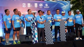 3.000 Pelari Padati wondr Surabaya ITS Run 2025, BNI Dorong Ekonomi Lokal dan Budaya Hidup Sehat