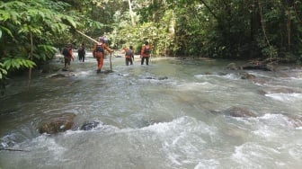 Tenggelam saat Rekreasi di Air Terjun Kembar, Pemuda Asal Wajo Ditemukan Tak Bernyawa