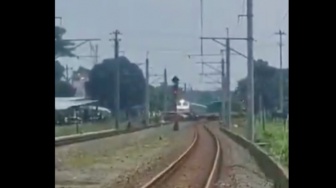 Detik-detik Kecelakaan KA Bangunkarta di Prambanan Sleman: Tiga Orang Tewas