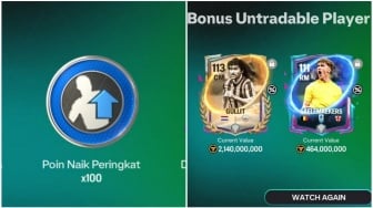 28 Kode Redeem FC Mobile Terbaru 4 November: 500 Rank Up dan Pemain 111-113 Menanti