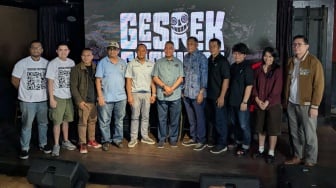 Hadirkan Sound Horeg, Gesrek Festival 2025 Siap Digelar di Jakarta