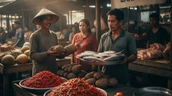 NTP Lampung Naik! Ubi Kayu dan Lele Jadi Penyelamat