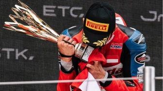 Pembalap Asal Sleman Raih Juara European Talent Cup Catalunya 2025!