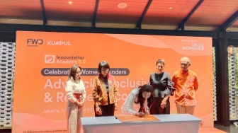 Satu dari Tiga Pemimpin Bisnis Global Adalah Perempuan, Tapi Modal Masih Jadi Kendala