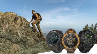 Garmin Instinct Crossover AMOLED Resmi Rilis: Desain Klasik, Fitur Militer, Harga Mulai Rp 10 Juta