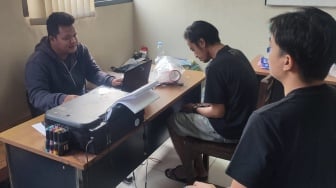 Satresnarkoba Polres Sukoharjo Tangkap Residivis Pengedar Sabu, Amankan Dua Paket Siap Edar