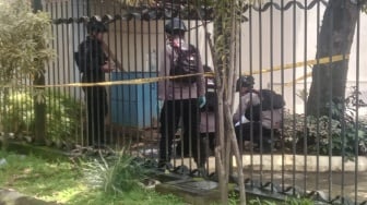 Warga Jetisharjo Geger! Mortir Perang Dunia II Ditemukan Saat Gali Tanah