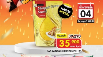 Promo Superindo Hari Ini 4 November 2025: Diskon Hingga 50% Awal Pekan!