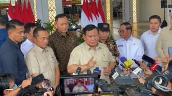 Prabowo Tak Masalah Bayar Cicilan Utang Whoosh Rp1,2 T per Tahun: Saya Ambil Alih, Gak Perlu Ribut!