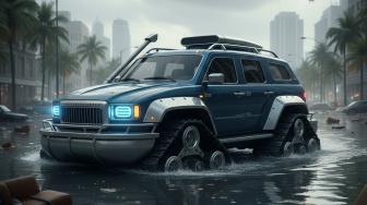 4 Mobil Bekas Tangguh Tahan Banjir: Andalan Keluarga Saat Musim Hujan!